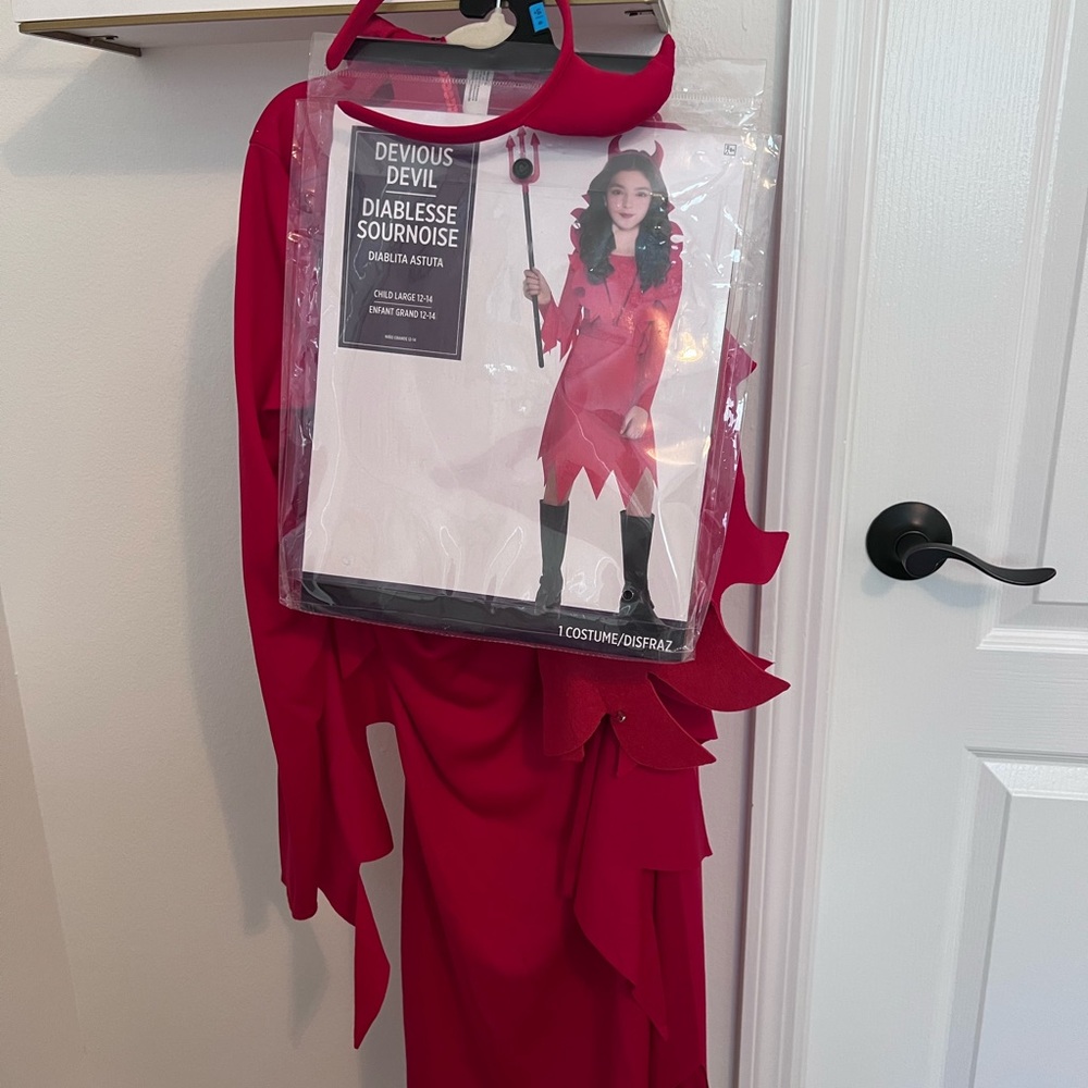 Kids Costume - Red